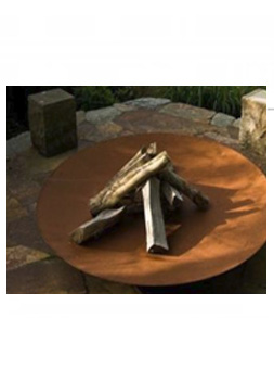 Corten Steel Burner - The Corten Steel Planter