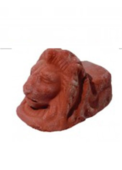 Lion Pot Foot - Terracotta Pot