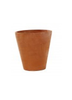 Round Plain Pot - Terracotta Pot