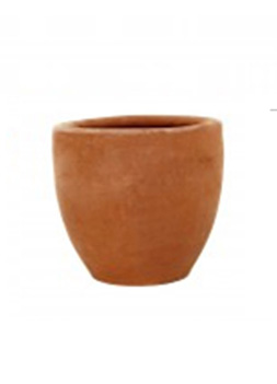 Egg Pot - Terracotta Pot