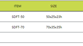 Tall Fresco Trough - Terracotta Pot