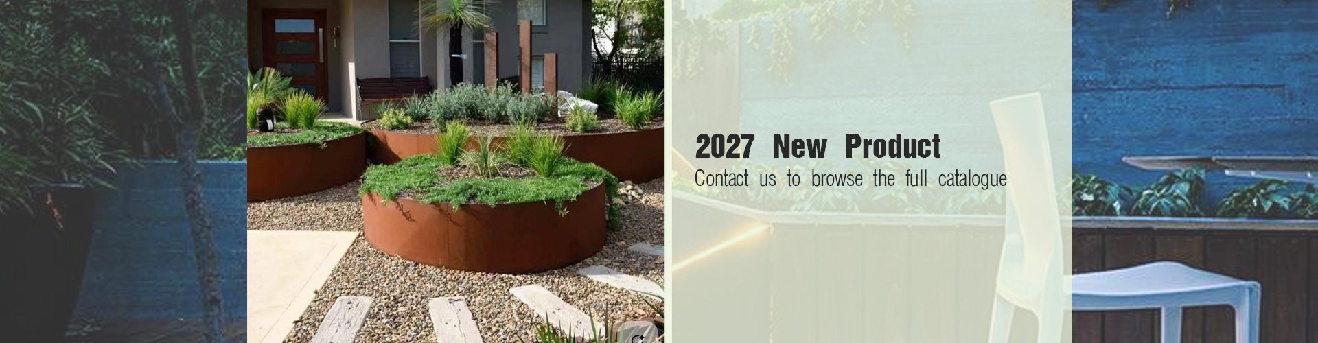 Corten Steel water Bowl 